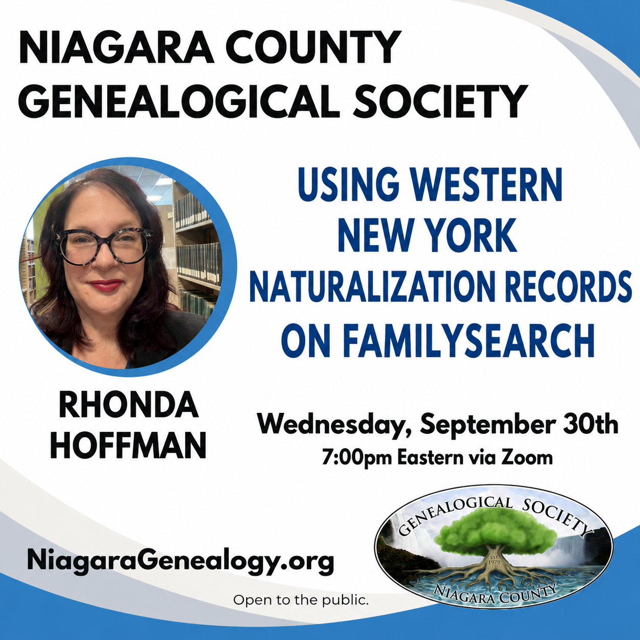 Using Western New York Naturalization Records on Family Search
